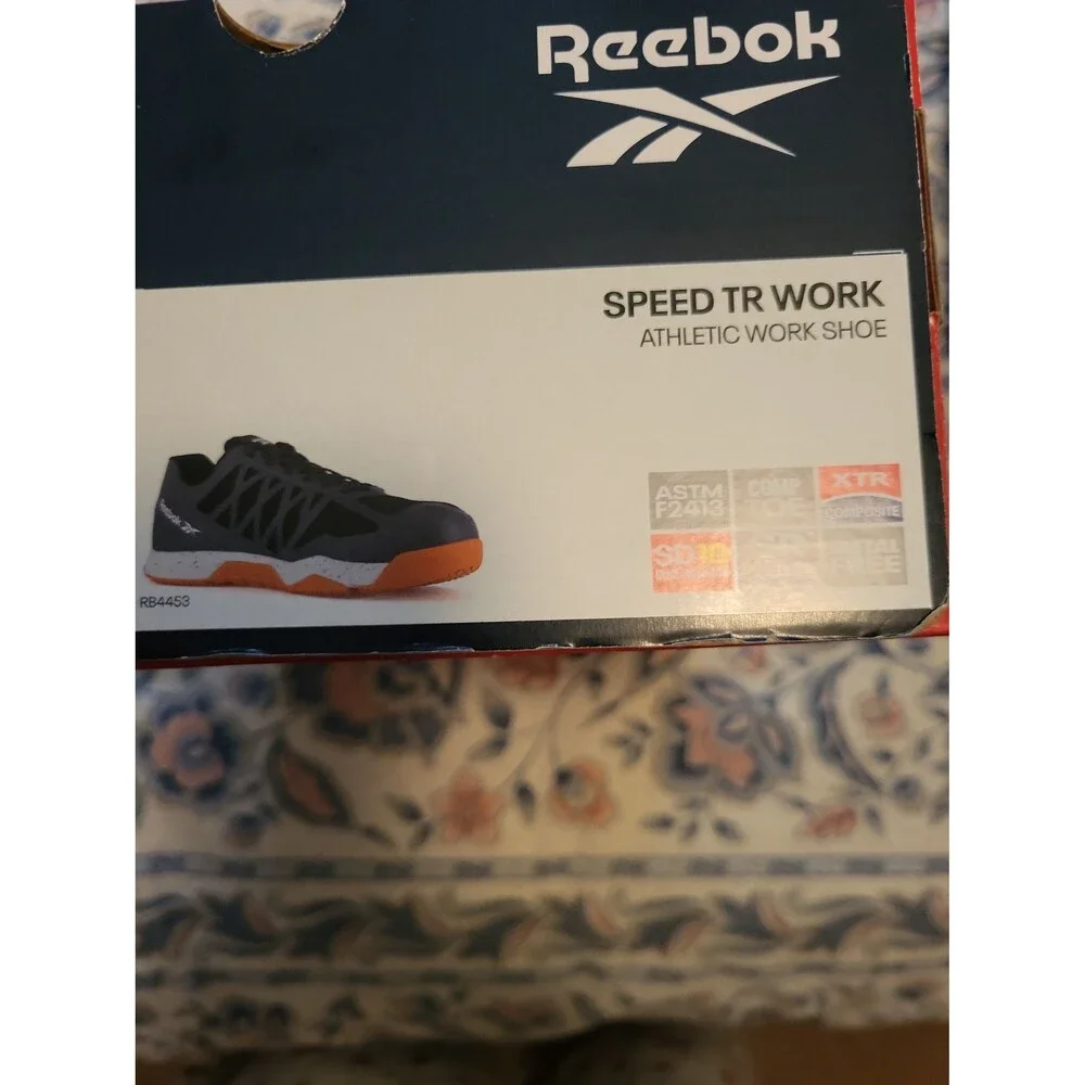 Reebok Men's Speed TR Work Athletic Safety Toe Shoes